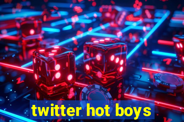 twitter hot boys